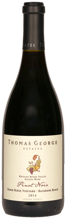 2008 Pinot Noir Baker Ridge Estate Single Vineyard Backbone Block 3L